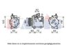 AKS DASIS 851985N Compressor, air conditioning